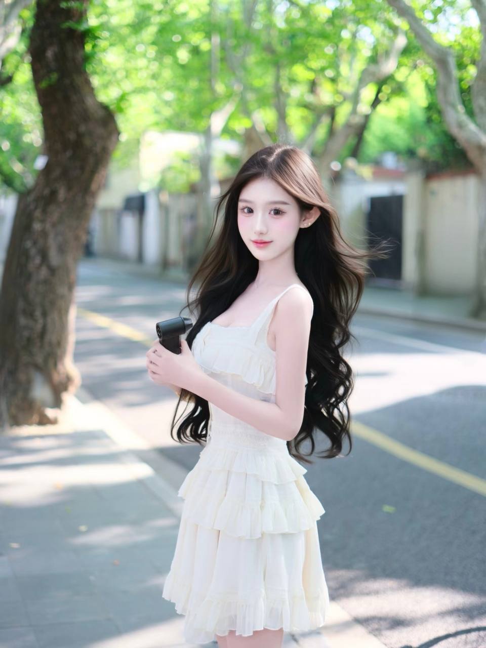 虚拟天后海报